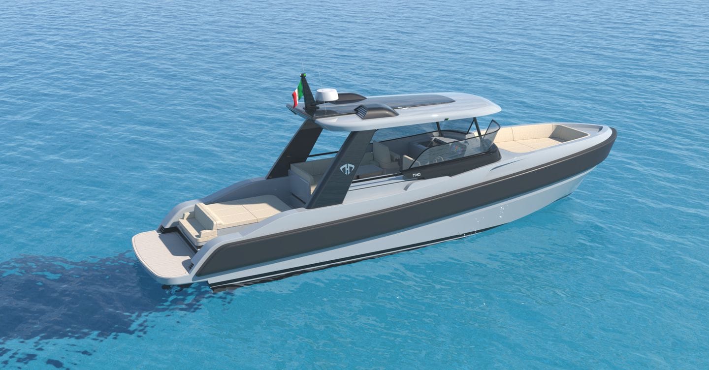 Accordo tra Med e Tesya, nasce un tender yacht a idrogeno made in Italy